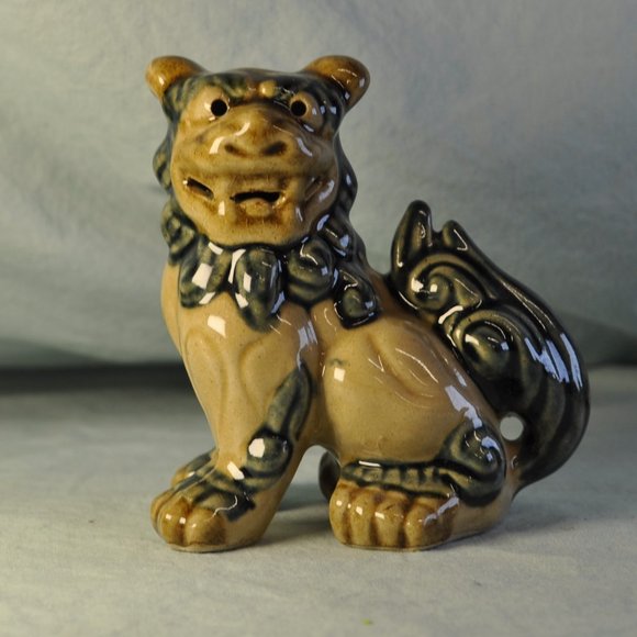 Okinawa Shisa Okinawa Ryukyu Japan Traditional Guardian Lion Figures (w1215)